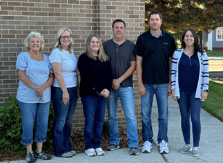 La Plant Dental Laboratory Group Photo